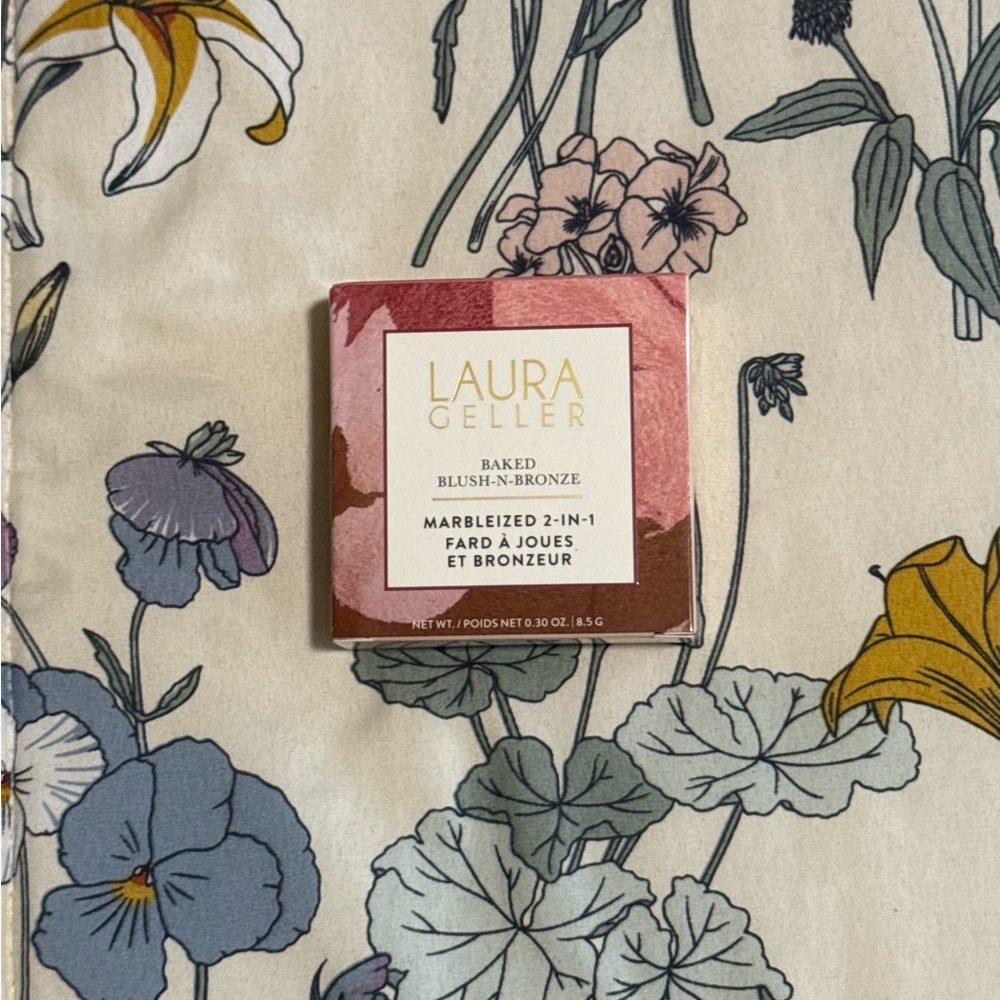 Laura Geller Baked Blush-N-Bronze | Rose Bronze | New | Natural Finish - Picture 8 of 12